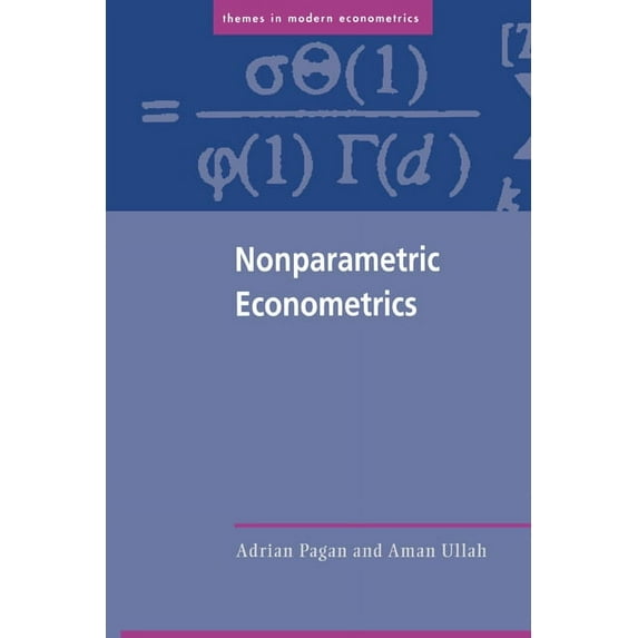Themes in Modern Econometrics Nonparametric Econometrics, (Paperback)