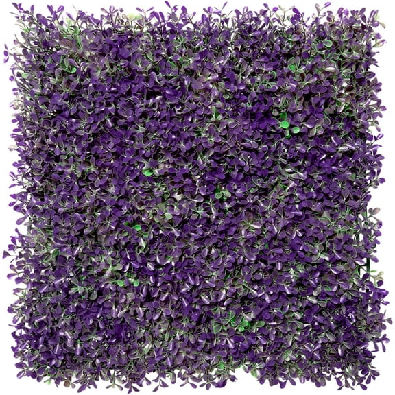 Themis21PCS 20''x20'' Artificial Boxwood Panels Topiary Hedge Plant Privacy Screen Faux Ivy Greenery Grass Backdrop Wall Dcor UV Protected for Outdoor Indoor Garden Fence Backyard