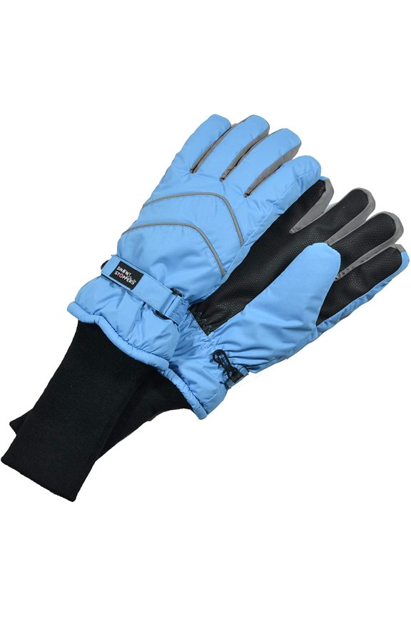 ThemisKid's Waterproof Long Cuff Winter Gloves