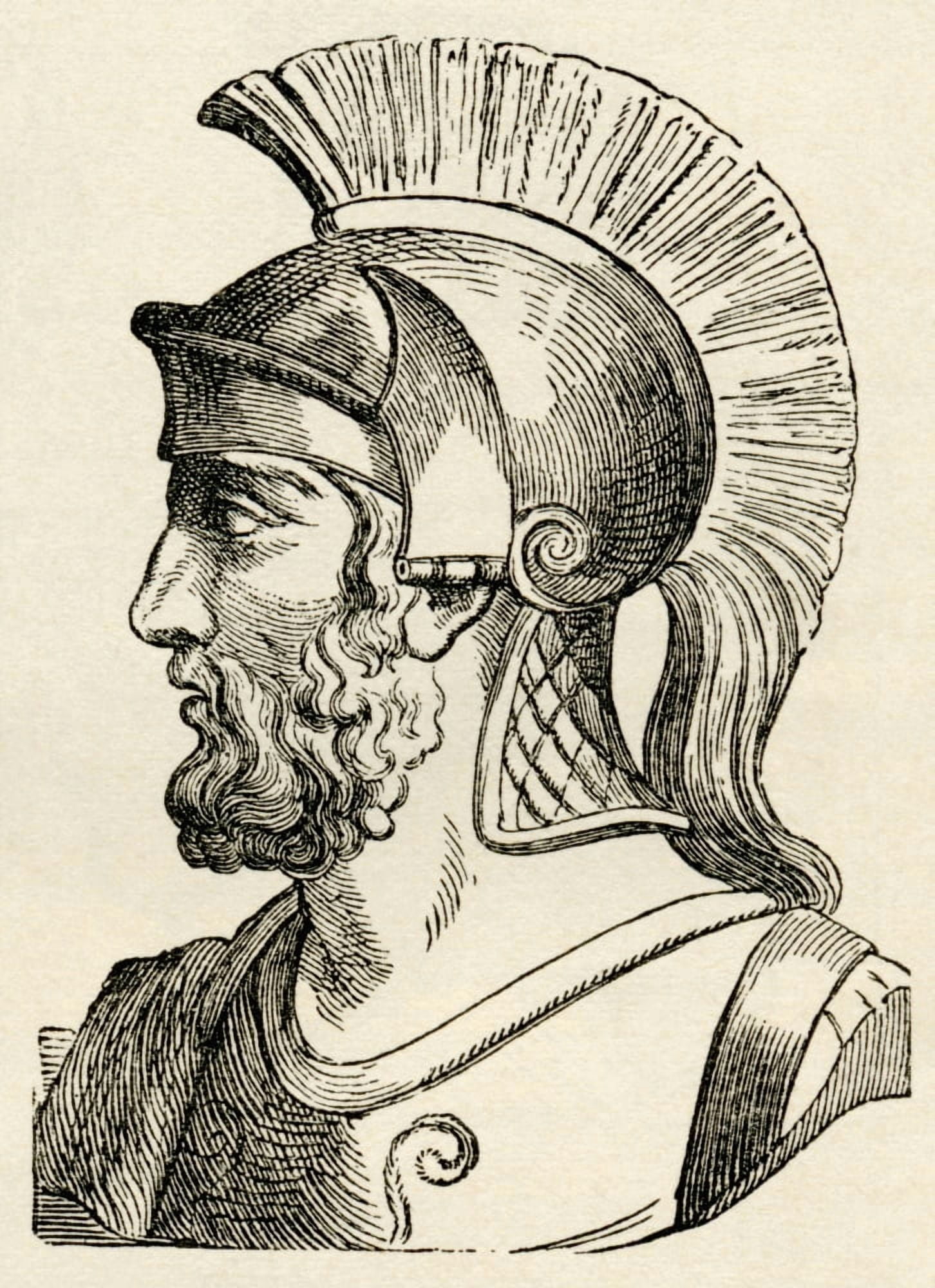 Themistocles C 524 Canvas Art - Ken Welsh Design Pics (12 x 17)