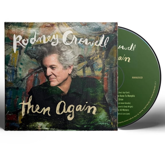 Rodney Crowell - Then Again - Music & Performance - CD