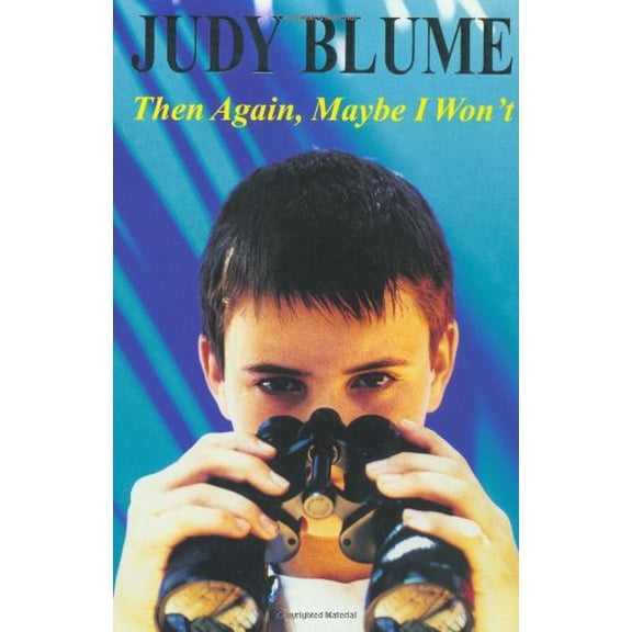 Pre-Owned Then Again, Maybe I Won't, 9780440486596, 0440486599, Paperback,