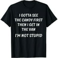 thumbnail image 1 of Then I Get In The Van T-Shirt, 1 of 4