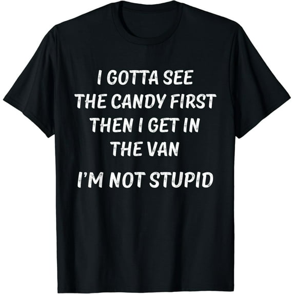 Then I Get In The Van T-Shirt