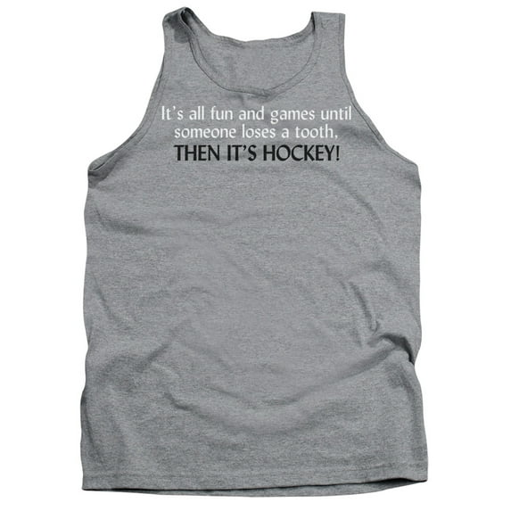 - Then Its Hockey - Tank Top - XX-Large