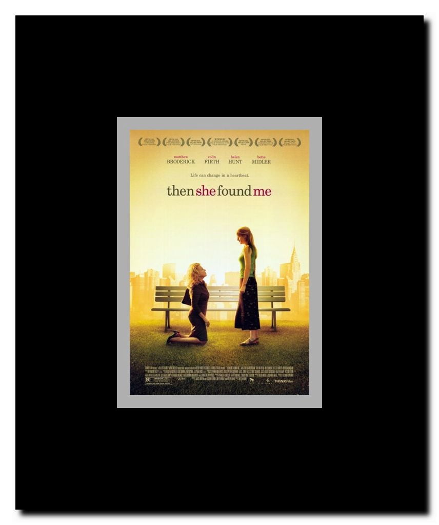Then She Found Me Framed Movie Poster