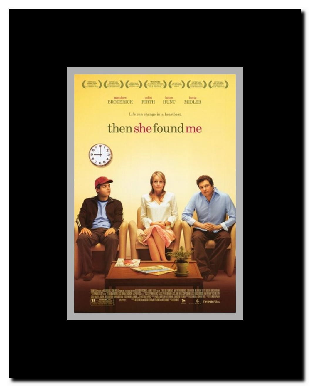Then She Found Me Framed Movie Poster