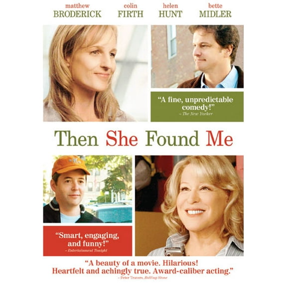 Pre-Owned Then She Found Me (Dvd) (Good)