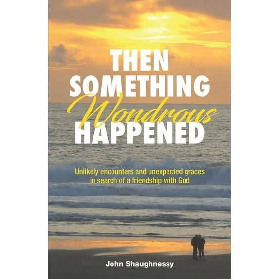 Then Something Wondrous Happened : Unlikely encounters and unexpected graces in search of a friendship with God (Paperback)