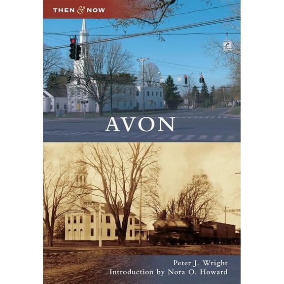 Then and Now: Avon (Paperback)