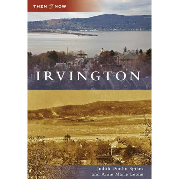Then and Now: Irvington (Paperback)