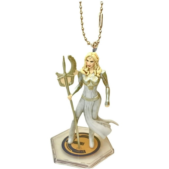 Thena Ikaris Keychain Dangler Ornament Figure Figurine Beautiful Charm