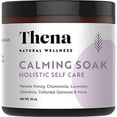 thumbnail image 1 of Thena Natural Wellness Organic Calming Bath Soak 10% Colloidal Oatmeal for Dry Eczema Itchy Skin 16oz, 1 of 6