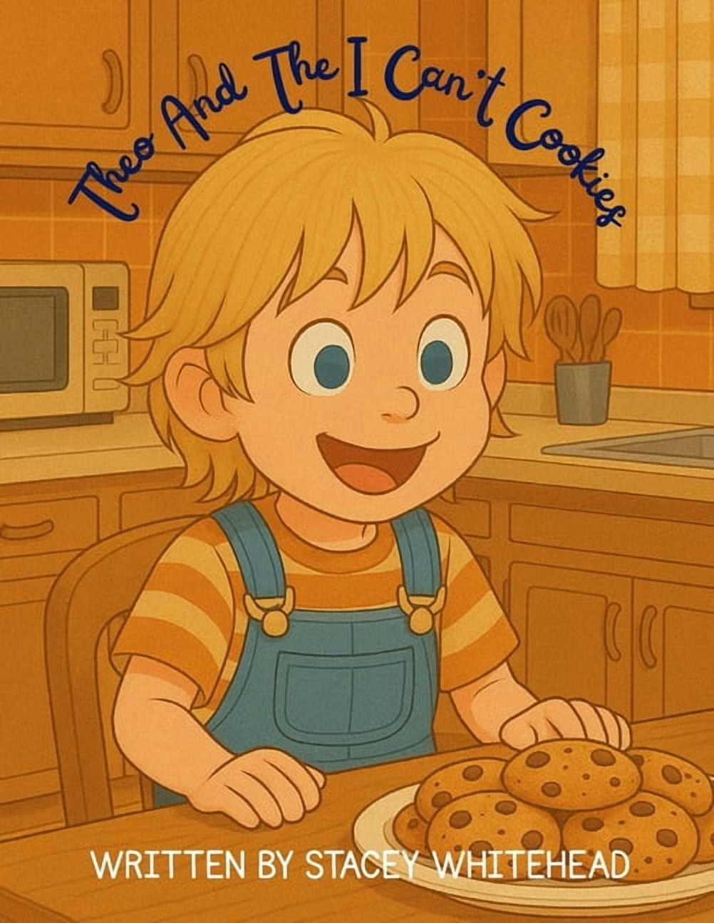 Theo And The I Can't Cookies, (Paperback)