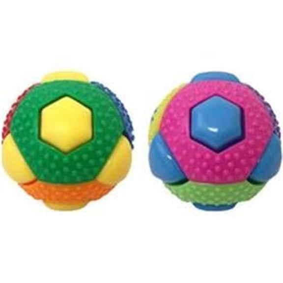 Theo Ball with 8 Squeakers - Assorted Color