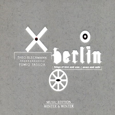 Theo Bleckmann - Berlin: Songs of Love & War Peace & Exile - Music & Performance - CD