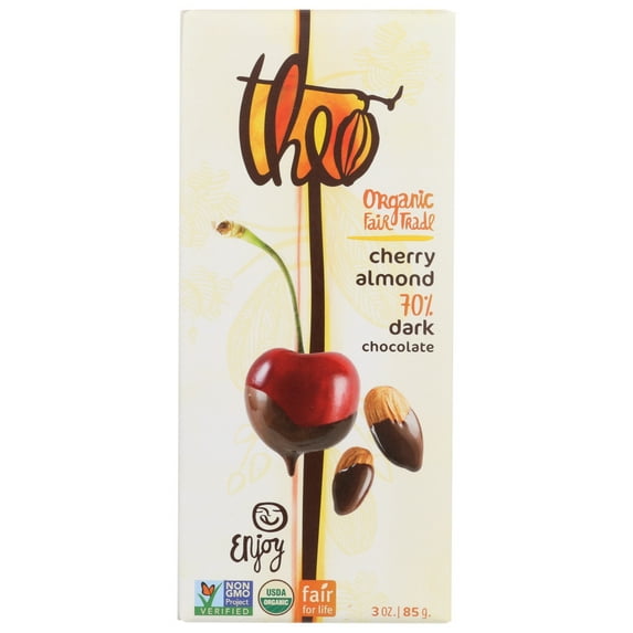 Theo Chocolate, 3 Oz