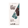 thumbnail image 1 of Theo Chocolate Sea Salt 70% Dark Chocolate Bar | Pack of 12 | Organic & Fair Trade, 1 of 6
