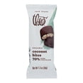 thumbnail image 1 of Theo Chocolate Coconut Bites - Dark Chocolate Classic Coconut - Case of 12 - 1.3 oz., 1 of 4