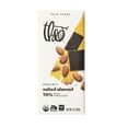thumbnail image 1 of Theo Chocolate Salted Almond 70% Dark Chocolate | 12-Pack | Organic & Fair Trade, 1 of 4