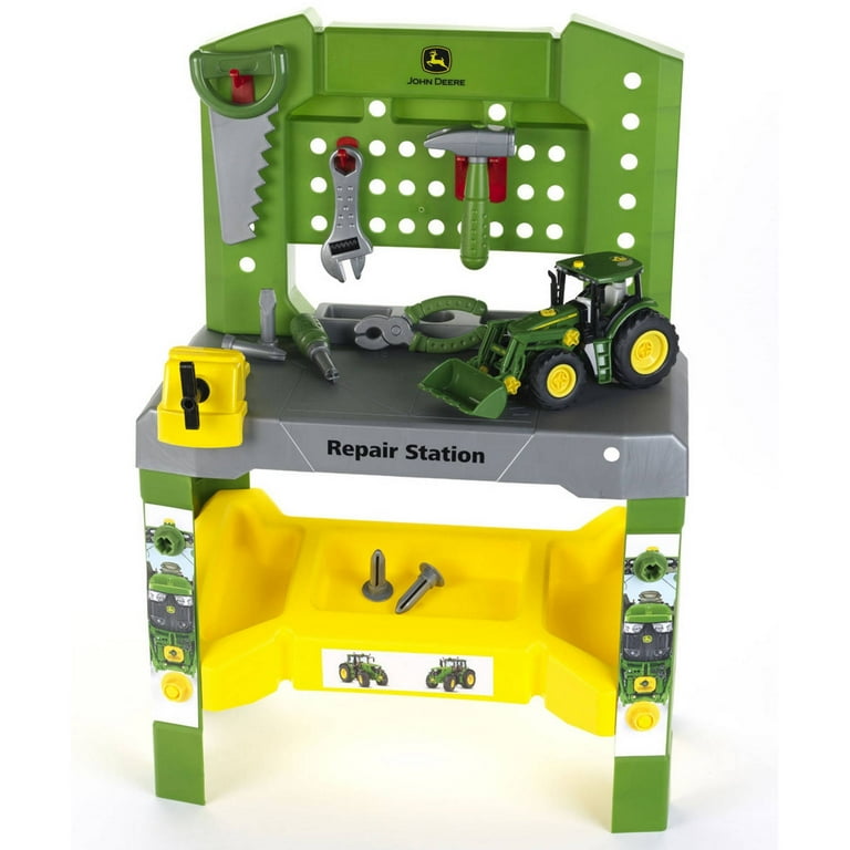 John deere hotsell playset mechanic