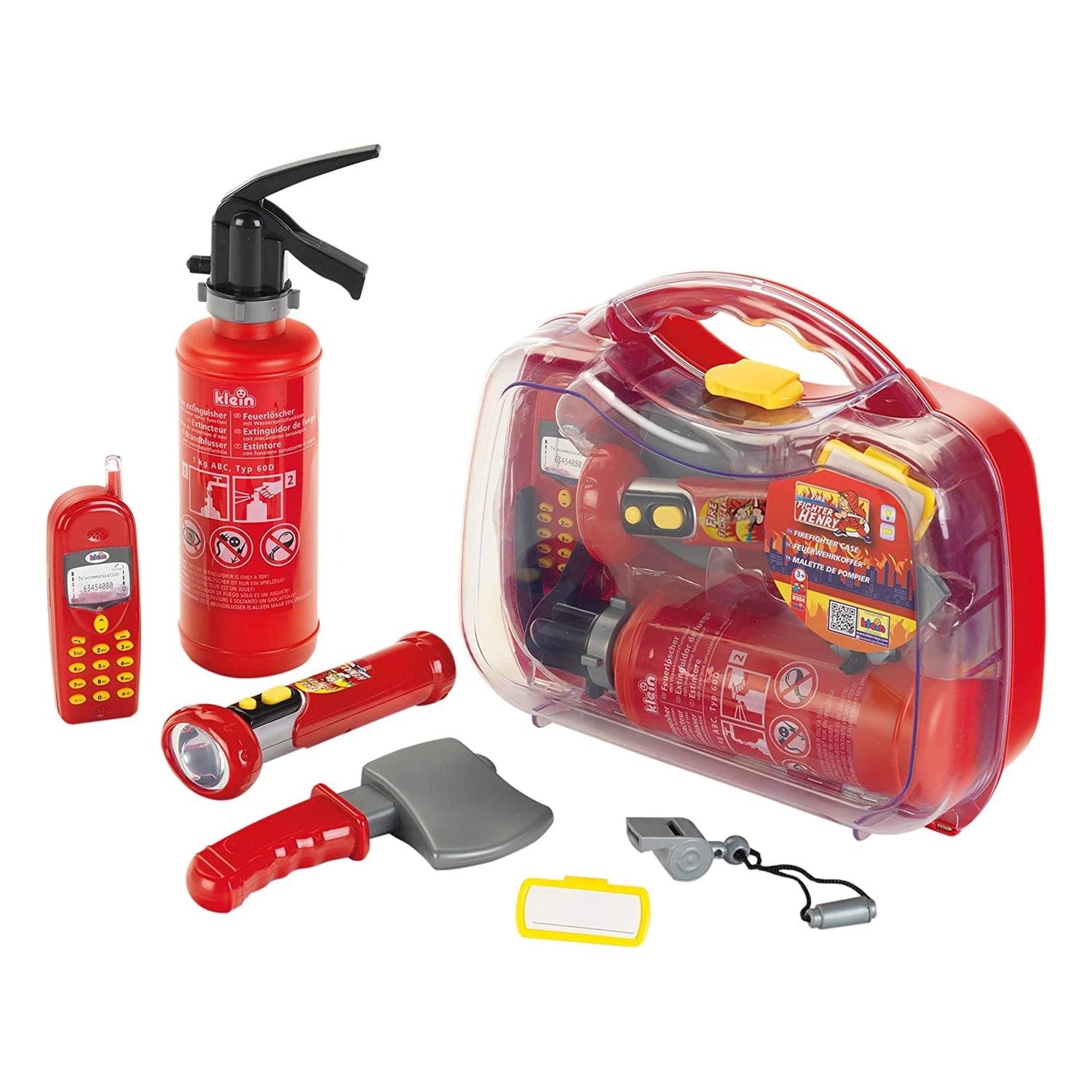 Theo Klein Play Toys Professional Firefighter Case for Ages 3 and