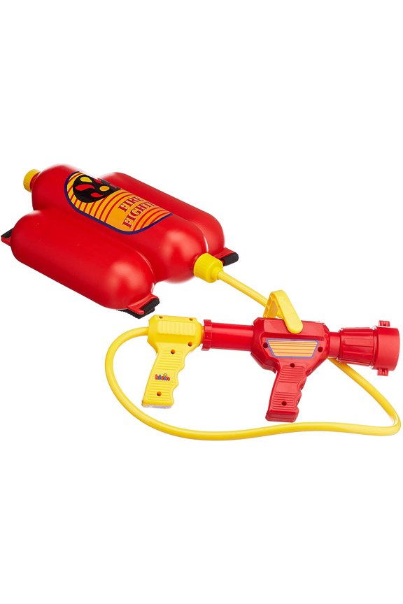 Professional Firefighter Backpack Jet Sprayer Toy Water Blaster