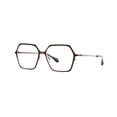 thumbnail image 1 of Theo Men's Bromine 367 Citrus Black Hexagonal Frame Metal Sunglasses With Curved Temples Black, 1 of 1