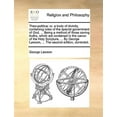 thumbnail image 1 of Theo-Politica: Or, a Body of Divinity, Containing Rules of the Special Government of God, ... Being a Method of Those Saving Truths, Which Are Contained in the Canon of the Holy Scripture, ... by Geor, 1 of 1