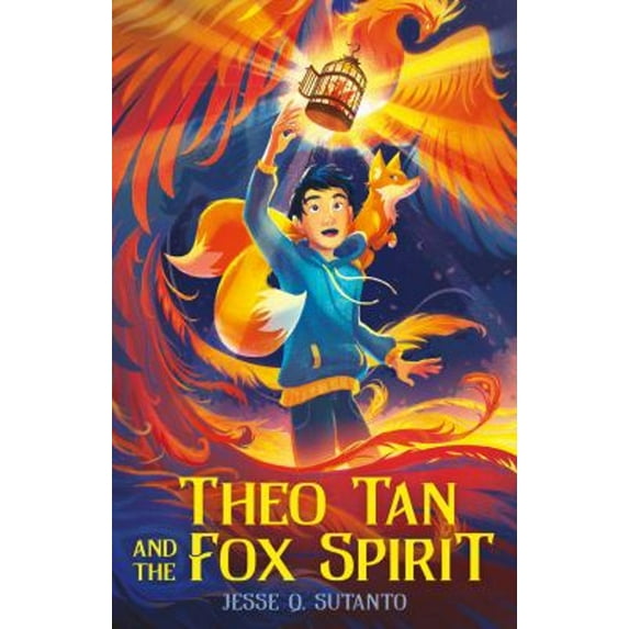 Pre-Owned Theo Tan and the Fox Spirit (Hardcover) 1250794285 9781250794284