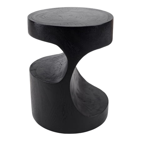 Theo Trembesi Side/ End Table Black