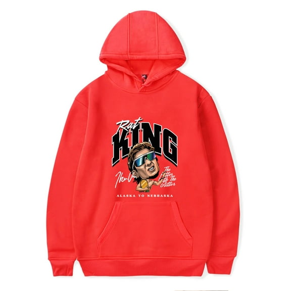 Theo Von Merch Alaska to Nebraska Hoodie Fashion Hoodies Men Women Long Sleeve Sweatshirt Pullover Top