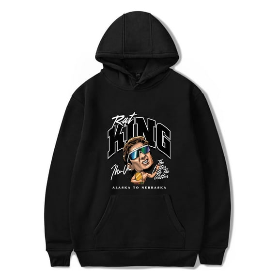 Theo Von Merch Alaska to Nebraska Hoodie Fashion Hoodies Men Women Long Sleeve Sweatshirt Pullover Top