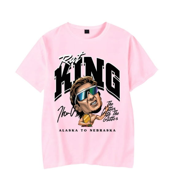 Theo Von Merch Alaska to Nebraska T-shirt Fashion t shirt Men Women Short Sleeve Tee Crewneck Top