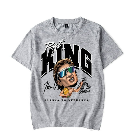 Theo Von Merch Alaska to Nebraska T-shirt Fashion t shirt Men Women Short Sleeve Tee Crewneck Top