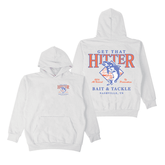 Theo Von Merch Hoodie Bait Tackle Long Sleeve Sweatshirt Women Men Pullovers