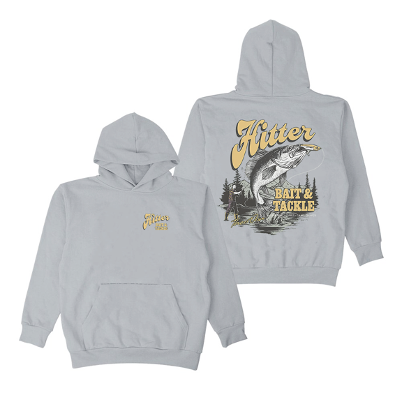 Theo Von Merch Hoodie Fishing Printed Long Sleeve Sweatshirt Women Men Pullover