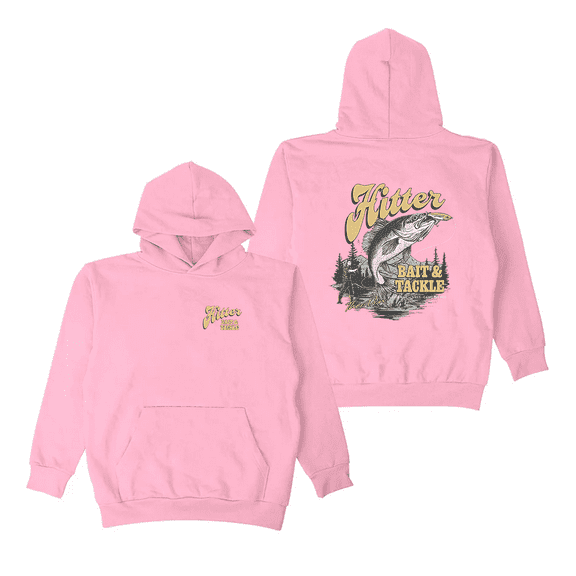 Theo Von Merch Hoodie Fishing Printed Long Sleeve Sweatshirt Women Men Pullover