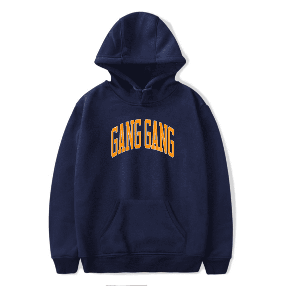 Theo Von Merch Hoodie Gang Gang Long Sleeve Sweatshirt For Women Men Pullover Streetwear