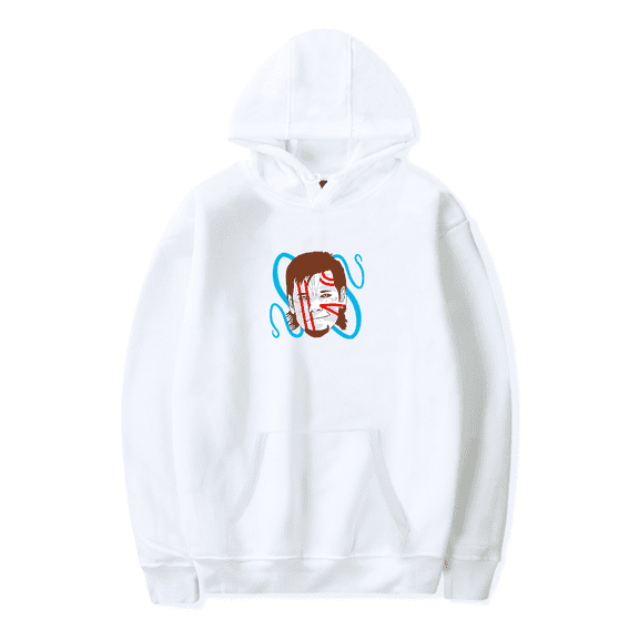 Theo Von Merch Hoodie Graphic Printed Long Sleeve Sweatshirt For Women Men Pullover Streetwear