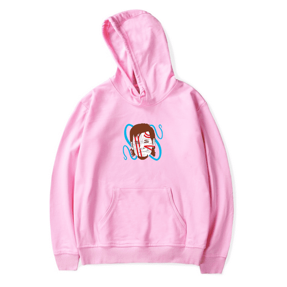 Theo Von Merch Hoodie Graphic Printed Long Sleeve Sweatshirt For Women Men Pullover Streetwear