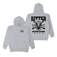 thumbnail image 1 of Theo Von Merch Hoodie Hitter Hunting Club Long Sleeve Sweatshirt Women Men Pullover, 1 of 4