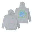 thumbnail image 1 of Theo Von Merch Hoodie I'm Upstairs Graphic Printed Long Sleeve Sweatshirt Women Men Pullover, 1 of 4