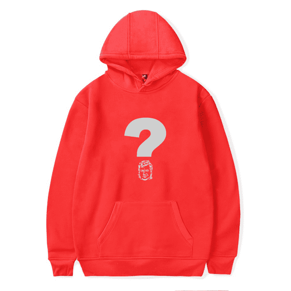 Theo Von Merch Hoodie Question Mark Logo Printed Long Sleeve Sweatshirt Women Men Streetwear Pullover