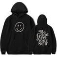 thumbnail image 1 of Theo Von Merch Hoodies Comfortable Loose Unisex Street Pullover Theo Von Classic Printed Logo Sweatshirt, 1 of 2