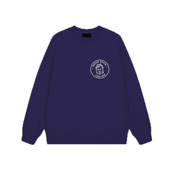 Theo Von Merch Sweatshirt Casual Logo Long Sleeve Crewneck Logo Clothes Women Men