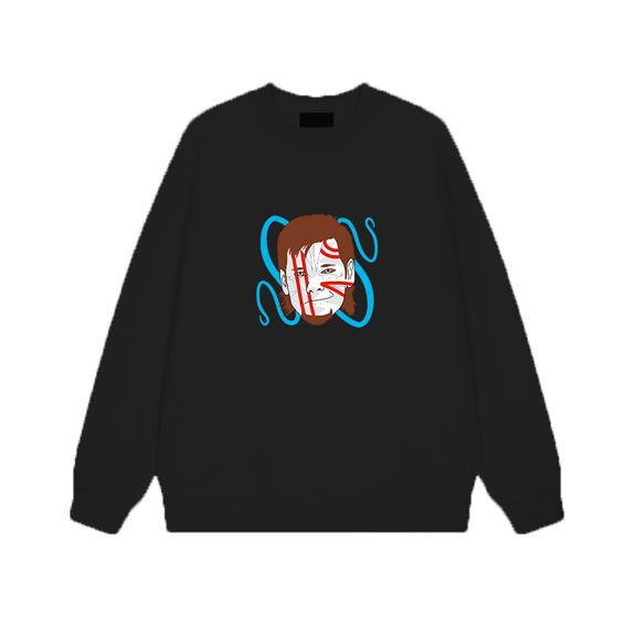 Theo Von Merch Sweatshirt Long Sleeve Crewneck Women Men