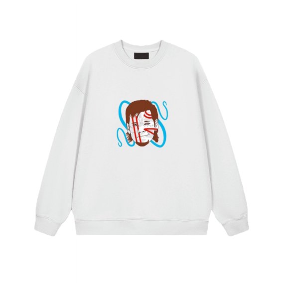 Theo Von Merch Sweatshirt Long Sleeve Crewneck Women Men