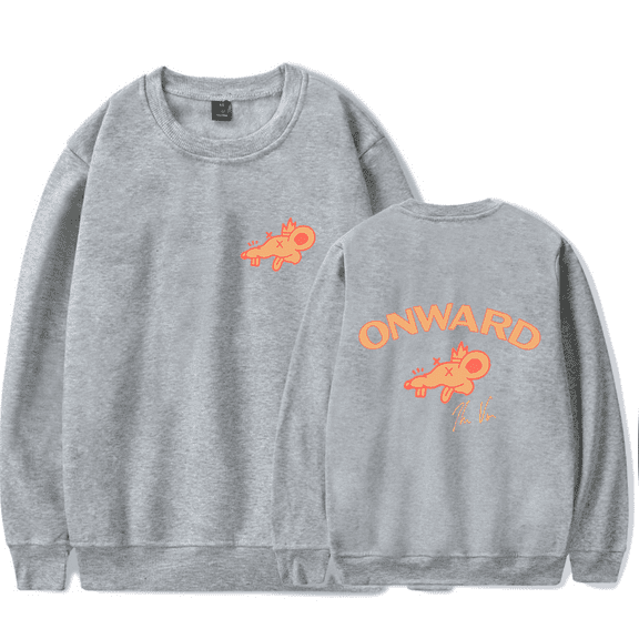 Theo Von Merch Sweatshirt Question Mark Long Sleeve Crewneck Unisex