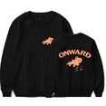 thumbnail image 1 of Theo Von Merch Sweatshirt Question Mark Long Sleeve Crewneck Unisex, 1 of 2